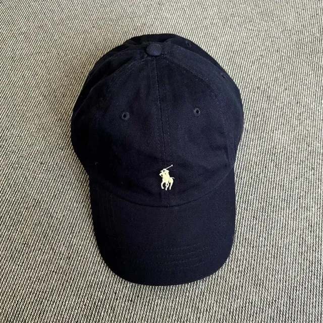 Polo Ralph Lauren Polo Bear Cap Navy with Cream Pony
