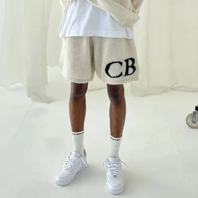 Cole Buxton Terry Shorts CB Logo
