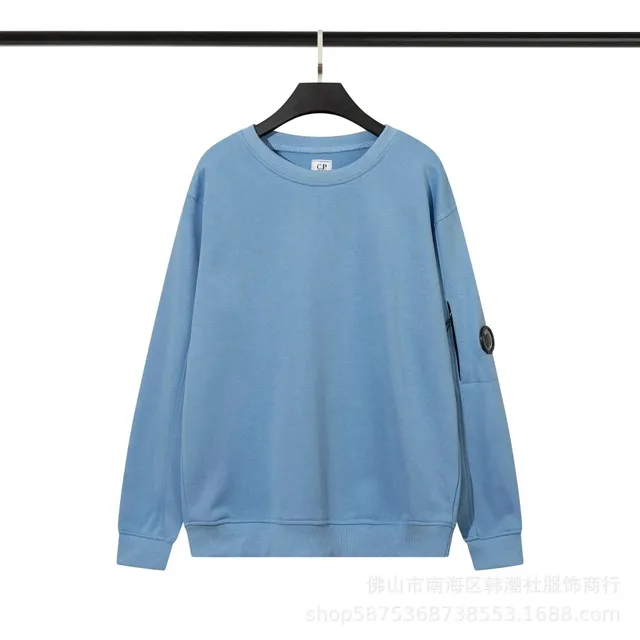 C.P. Company Crewneck Sweatshirt Goggle Patch