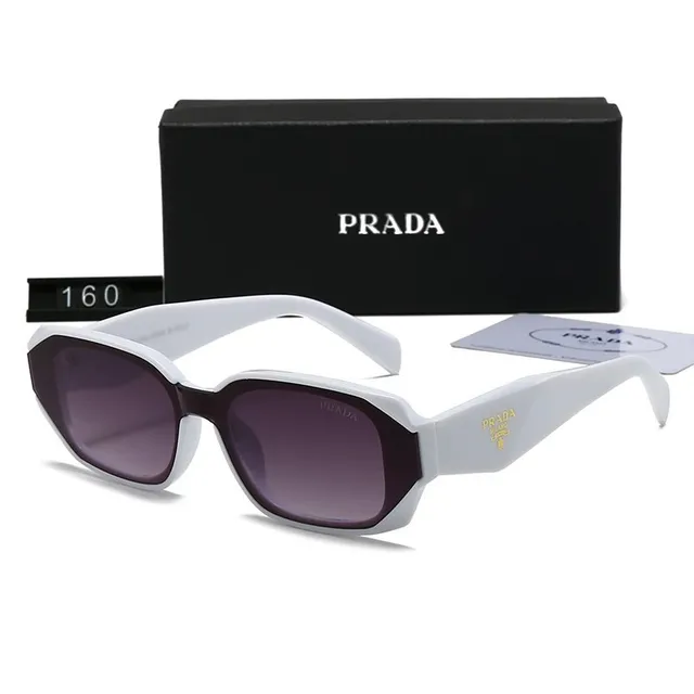 Prada Sunglasses Geometric Frame