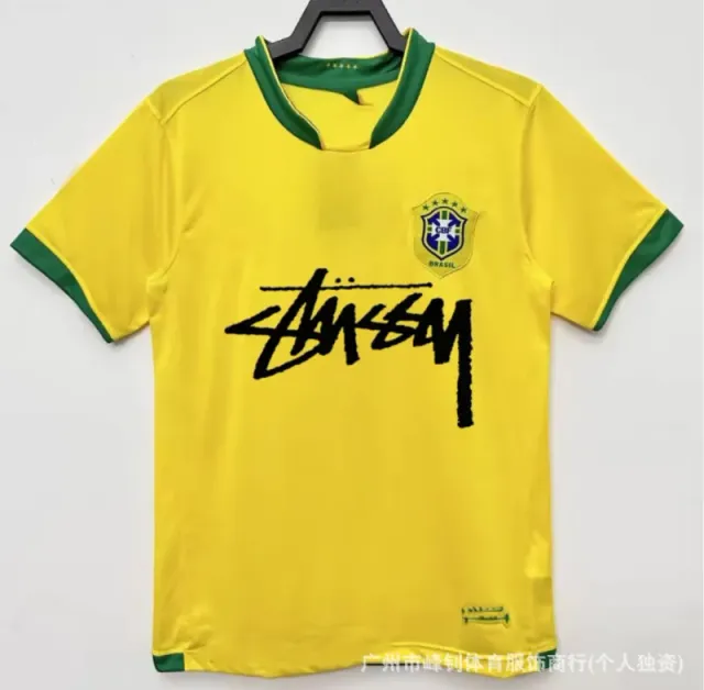 Nike Brazil National Team Jersey Stüssy x CBF Collaboration