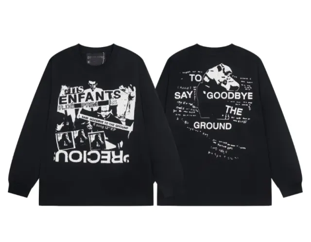 ER009 Long-sleeved T