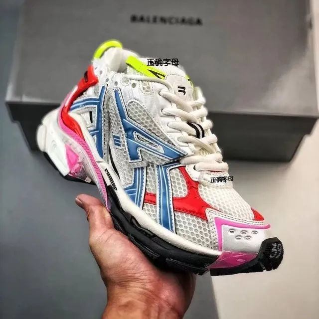 Balenciaga Speed Trainer Multi-Color