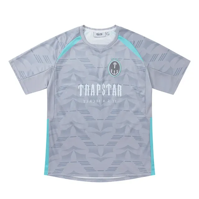 Trapstar Graphic Tee Geometric Print