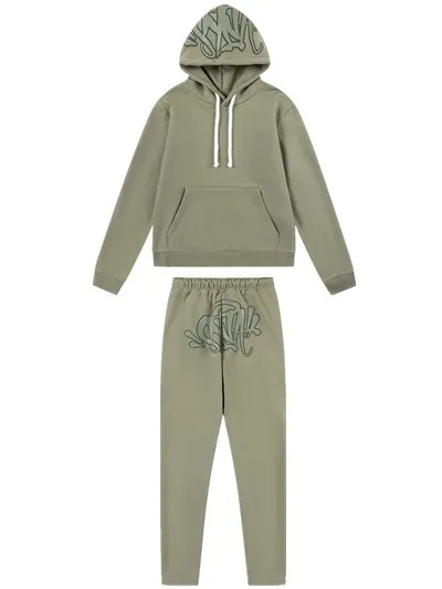 Gallery Dept. Hoodie and Joggers Set Embroidered Logo