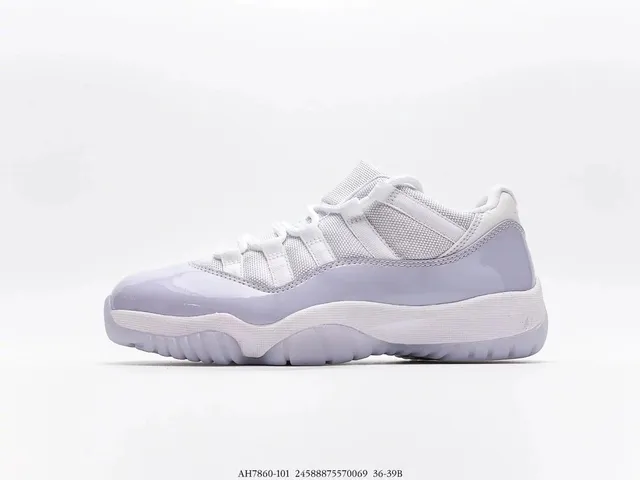 Air Jordan 11 Low Platinum Tint