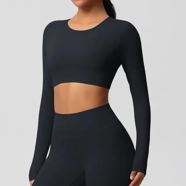7104 long sleeve-black