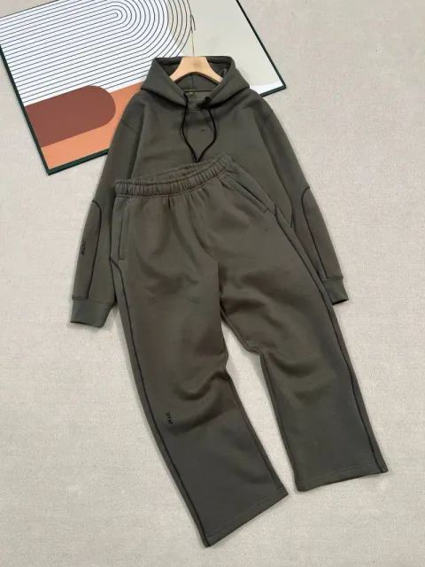 Nike × NOCTA Hoodie and Joggers Set Olive Grey