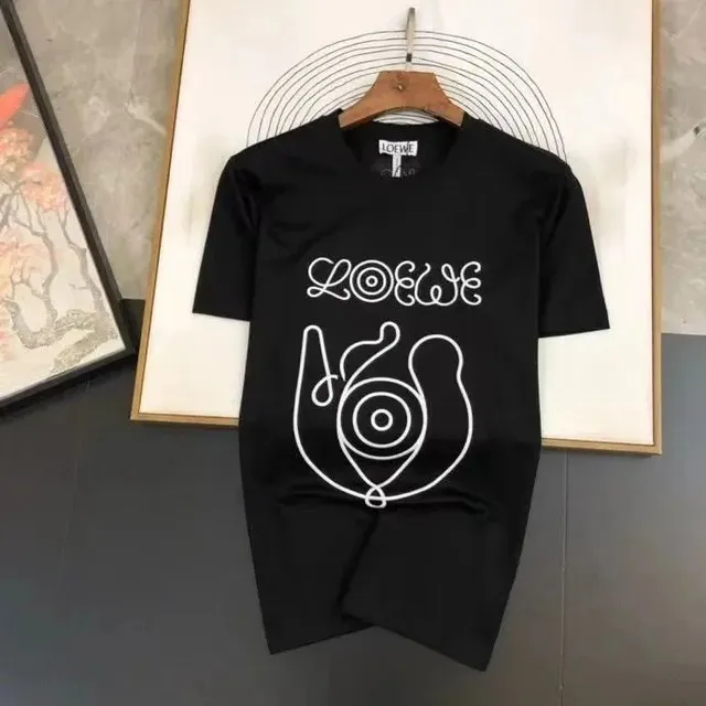Loewe Graphic T-Shirt Anagram Dove Print