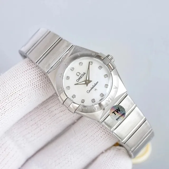 Omega Constellation Diamond Dial