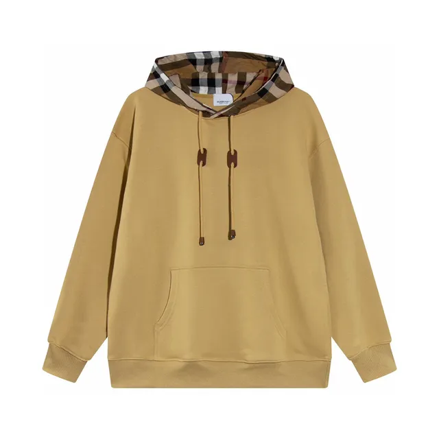 Burberry Hooded Sweatshirt Checkered Lining