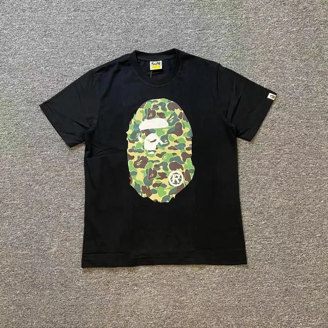 BAPE Ape Head Tee Camo Ape Head