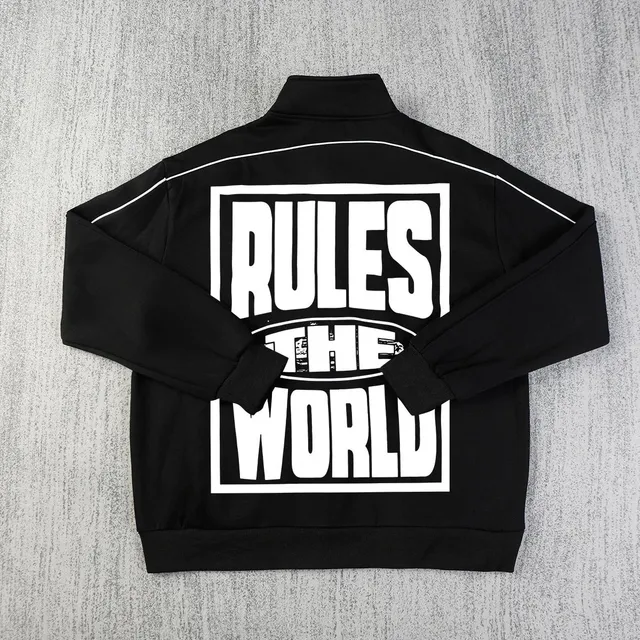 Corteiz Track Jacket Rules The World