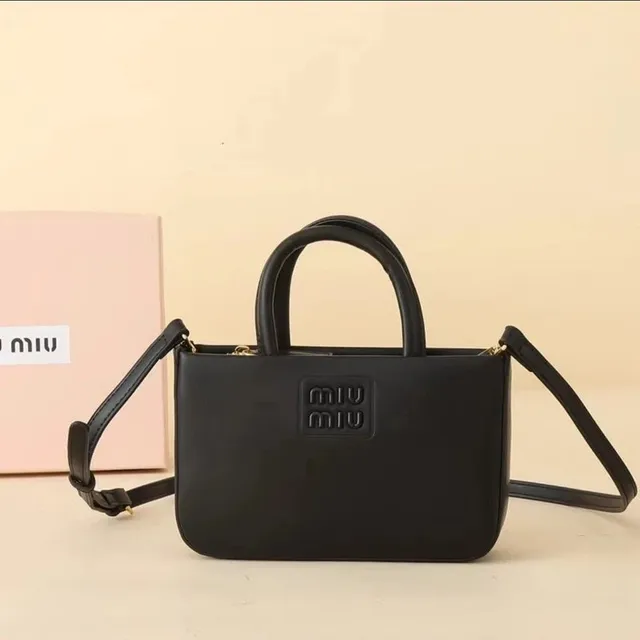 Miu Miu Mini Top-Handle Bag Matte Leather