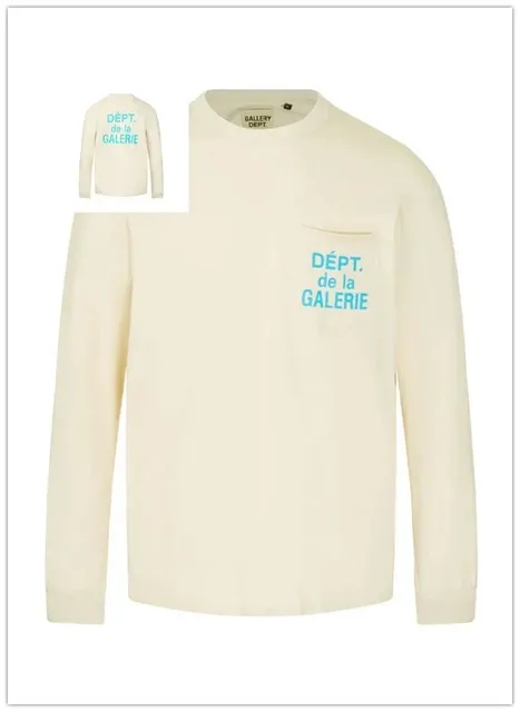 Gallery Dept. Long Sleeve Tee Dept. de la Galerie