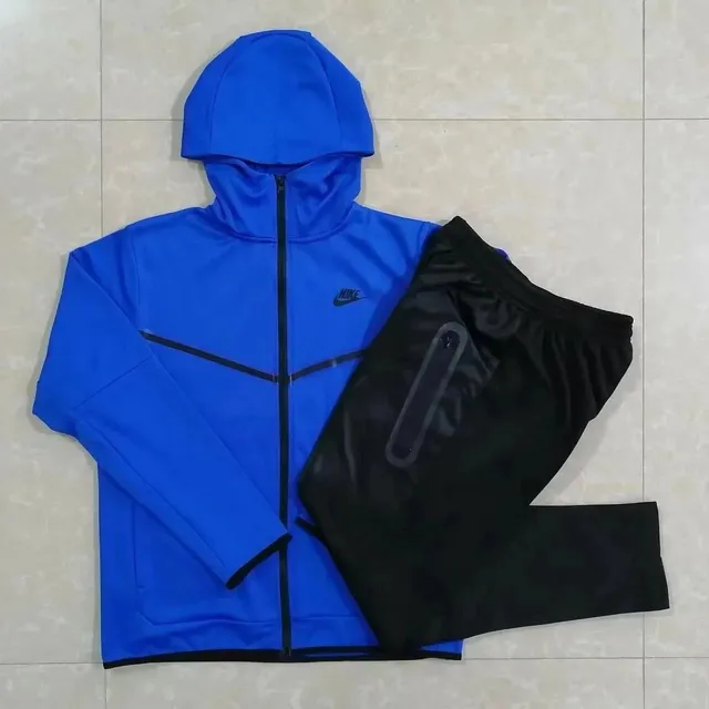 Nike Windrunner Hoodie and Joggers Royal Blue/Black