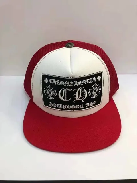 Trucker Cap Chrome Hearts Logo Patch