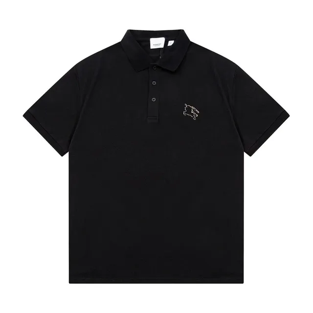 Burberry Polo Shirt Embroidered Logo