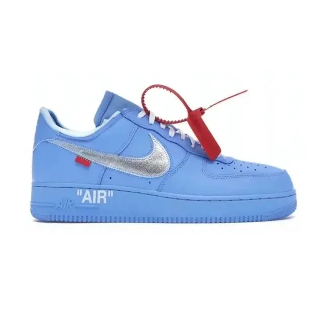 Nike Air Force 1 Low Off-White Blue