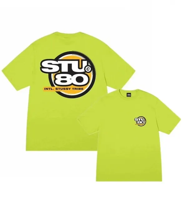 Stüssy T-Shirt STU 80 Graphic