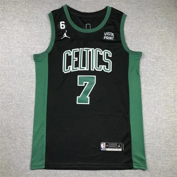 Jordan × Nike Celtics Swingman Jersey Vista Print