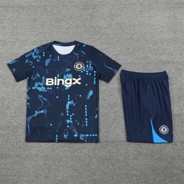 Adidas Chelsea Training Set Bingx Sponsorship