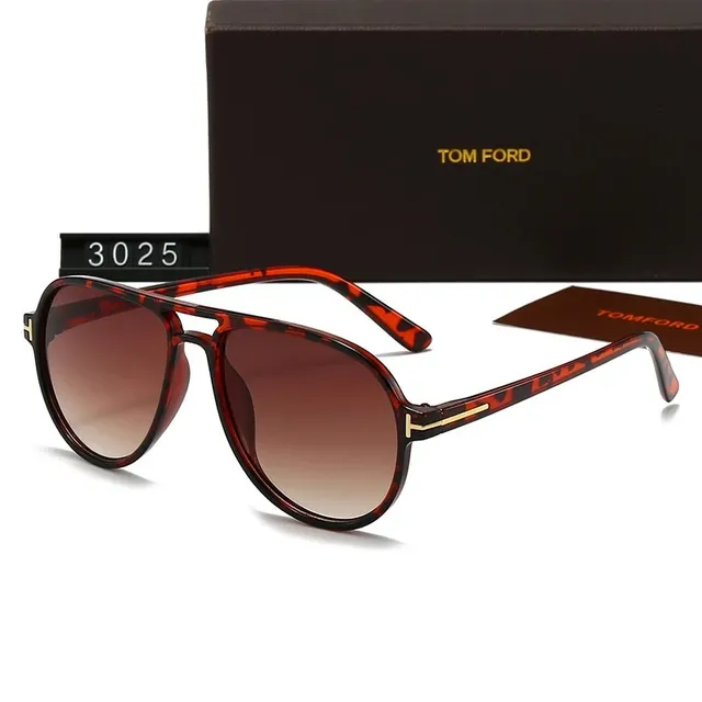 Tom Ford Aviator Tortoiseshell