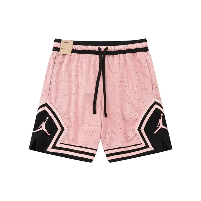 Jordan Mesh Shorts Pink and Black