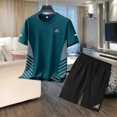 Adidas Training Set Green/Black