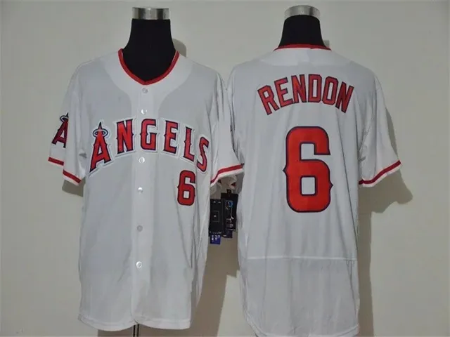 MLB Angels Jersey Rendon #6