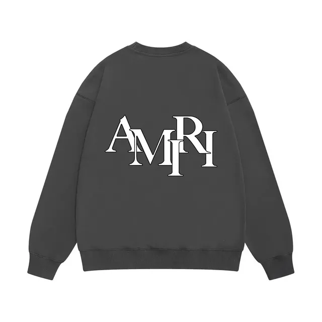 Crewneck Sweatshirt AMIRI Logo