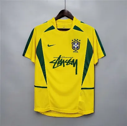 Nike × Stüssy Brazil National Team Jersey Stussy Collaboration