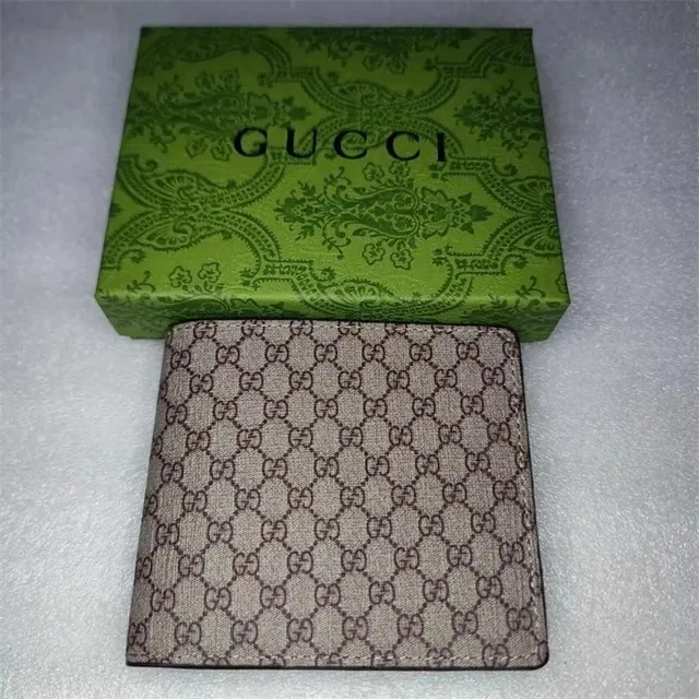 Gucci GG Marmont Wallet Monogram Canvas