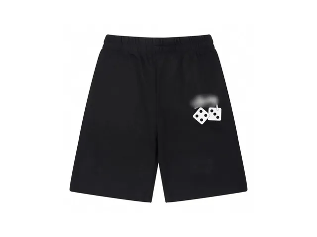 Casual Shorts Dice Print
