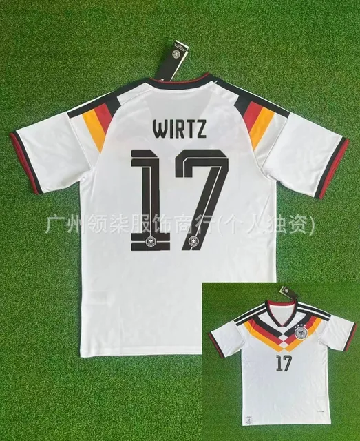 Adidas × Germany National Team Germany Home Jersey Wirtz #17