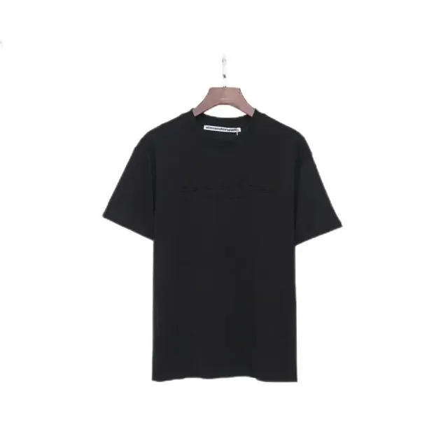 Alexander McQueen Logo T-Shirt Embroidered Logo