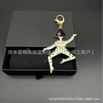 Swarovski Dancing Frog Charm Enamel and Crystal