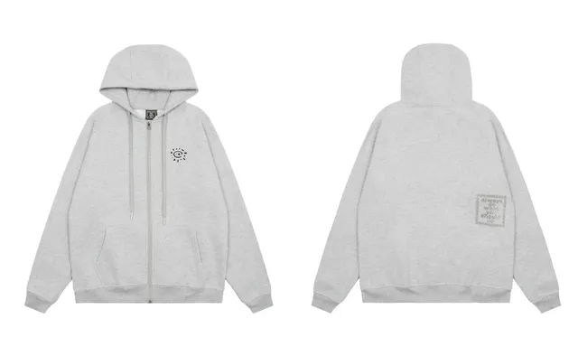 Zip-Up Hoodie Always Do What You Should Do