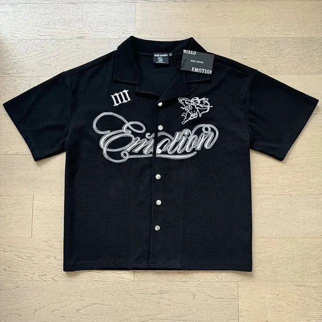 Broken Planet Emotion Shirt White Script Logo