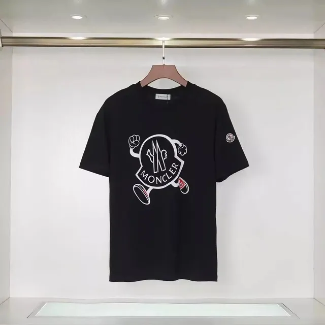 Moncler Graphic T-Shirt Cartoon Logo