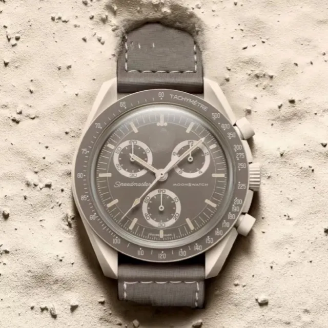 Omega Speedmaster Moonwatch Grey Dial