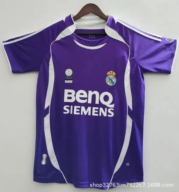 0607 real madrid away game purple