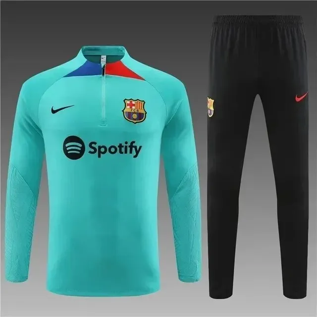 Nike × FC Barcelona Training Top and Pants Set