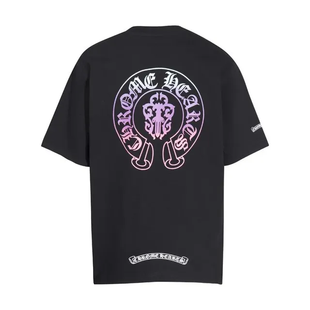 Graphic Tee Chrome Hearts Logo