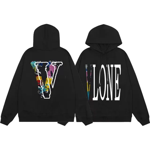 Off-White Hoodie Painted V Logo