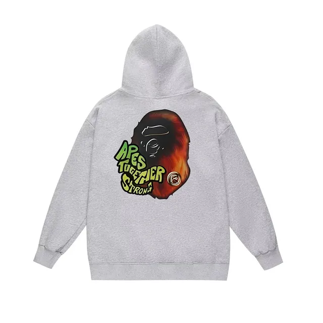 BAPE Shark Hoodie Apes Together Strong