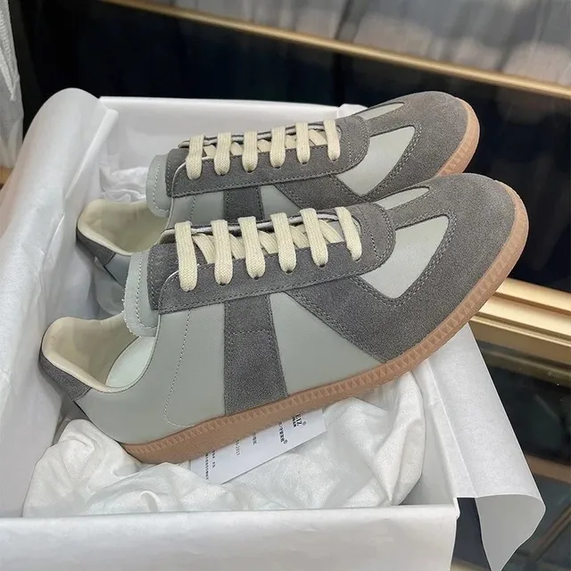 Maison Margiela Gazelle Grey/Beige