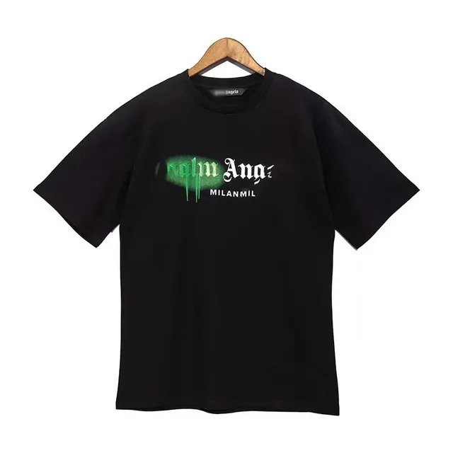 Palm Angels Graphic Tee Milanmil Logo