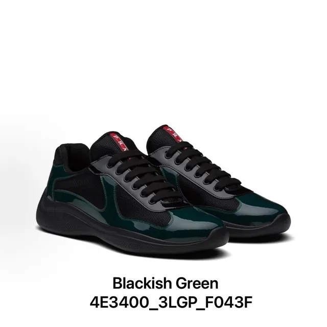 Prada Cloudbust Thunder Blackish Green