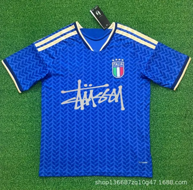 Adidas Italy National Team Jersey Stüssy Collaboration